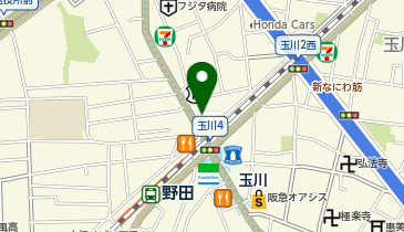 リパークJR野田駅前第3駐輪場の地図画像