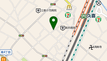 リパーク久喜駅西口駐輪場の地図画像