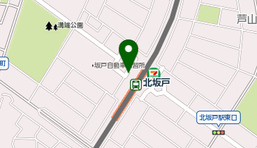 リパーク北坂戸駅西口第2駐輪場の地図画像