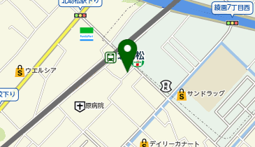 リパーク南海北助松駅前第2駐輪場の地図画像