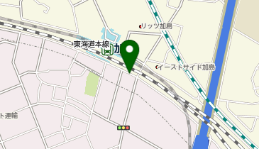 リパーク加島駅前駐輪場の地図画像