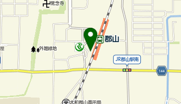 リパークJR郡山駅前第2駐輪場の地図画像