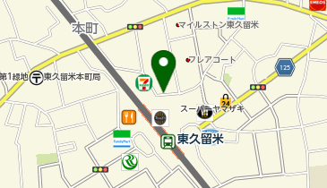 リパーク東久留米駅前第5駐輪場の地図画像