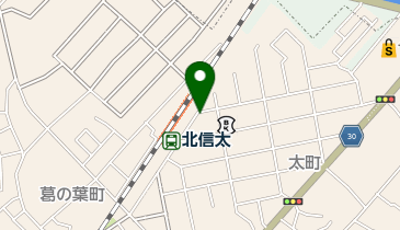 リパーク北信太駅前第3駐輪場の地図画像