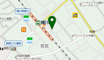 リパーク桶川駅前第4駐輪場の地図画像
