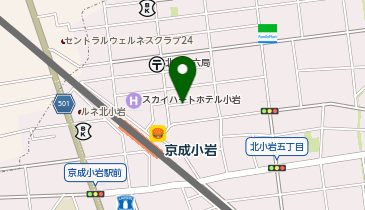 リパーク京成小岩駅前第3駐輪場の地図画像