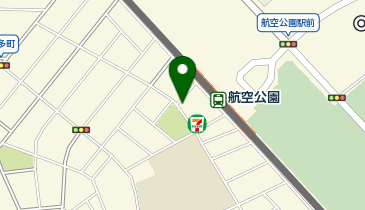 リパーク航空公園駅前駐輪場の地図画像