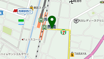 リパーク馬橋駅前第3駐輪場の地図画像