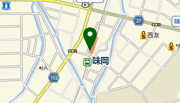 名鉄協商味岡駐輪の地図画像