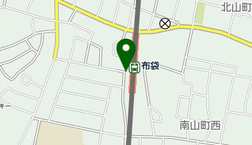 名鉄協商布袋駅高架下Cブロック(バイク)の地図画像