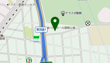 名鉄協商STATION Ai駐車場・駐輪場の地図画像