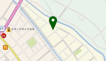 名鉄協商Townバイクパーク 東川口5丁目の地図画像