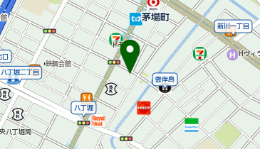 名鉄協商茅場町3丁目の地図画像