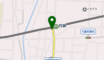 名鉄協商竹鼻の地図画像