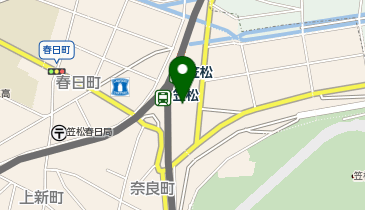 名鉄協商笠松の地図画像