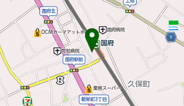 名鉄協商国府の地図画像