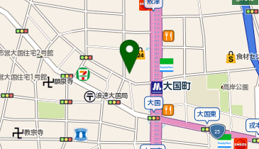 One Park敷津西第3 バイクパークの地図画像