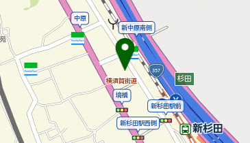 One Park新杉田駅前 バイクパークの地図画像