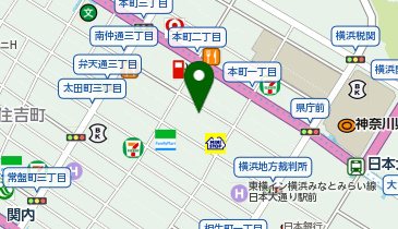One Park横浜南仲通 バイクパークの地図画像