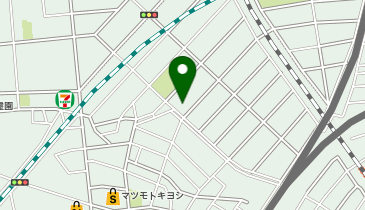 One Park淡路駅前第2 バイクパークの地図画像