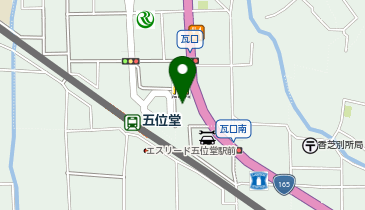 One Park 近鉄五位堂駅前第5 バイクパークの地図画像