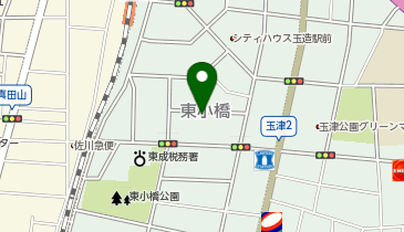 One Park 東小橋1丁目 バイクパークの地図画像