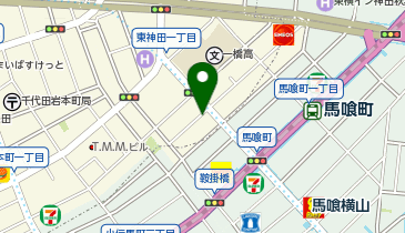 One Park 東神田1丁目バイクパークの地図画像