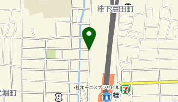 ブーブーパークグランレブリー桂西口の地図画像