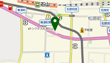 ブーブーパーク石山駅前第2の地図画像