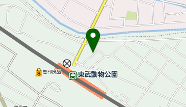 BPARK 東武動物公園駅前の地図画像