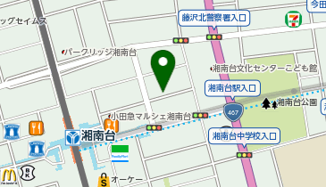 BPARK湘南台の地図画像