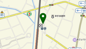 BPARK幸手の地図画像