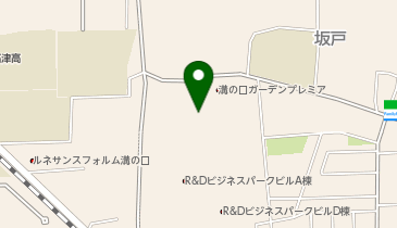 BPARKかながわサイエンスパークの地図画像