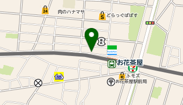 CCPお花茶屋第2駐輪場の地図画像