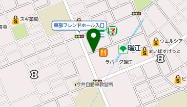 今井 都営バス 周辺の駐輪場 バイク駐車場 Navitime