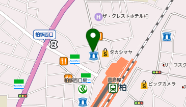 cycle24h柏末広町第1駐輪場の地図画像