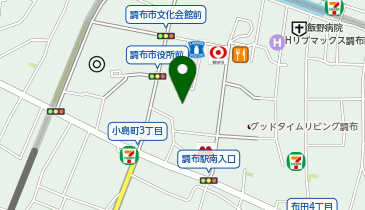 CYCLE DAICHI No.2 調布駅前駐輪場の地図画像