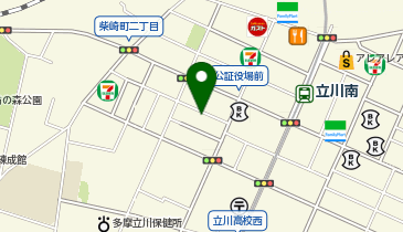 FC PAARK No.212柴崎町2丁目の地図画像