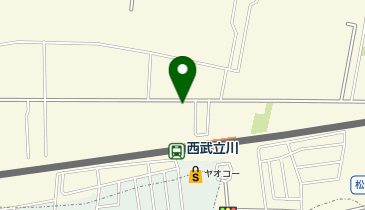 CYCLE DAICHI No.39 西武立川駅前駐輪場の地図画像