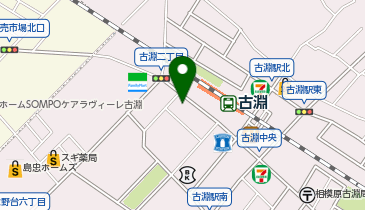 CYCLE DAICHI No.47 快活CLUB古淵駅前店駐輪場の地図画像