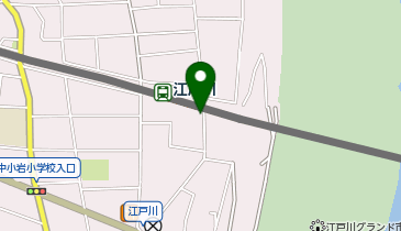 CYCLE DAICHI No.51 江戸川駅前駐輪場の地図画像