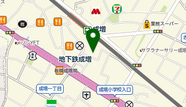CYCLE DAICHI No.61 EH第三ビルの地図画像