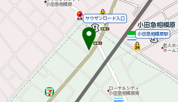 CYCLE DAICHI No.98小田急相模原駅前駐輪場の地図画像