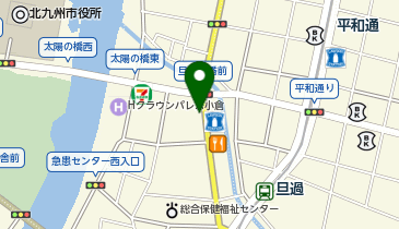 第一有料駐輪場(バイク)の地図画像