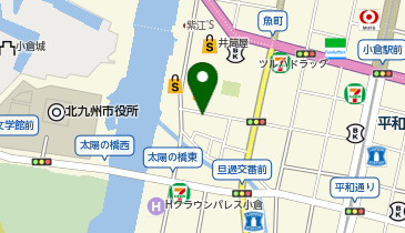 ダイイチパーク船場町第二(自転車)の地図画像