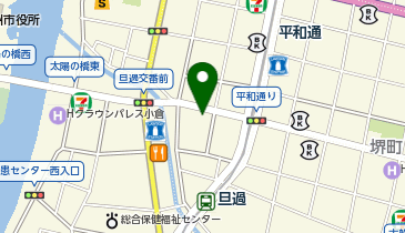 ダイイチパーク魚町4丁目駐輪場の地図画像