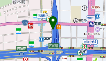 阪高ファインパーク 信濃橋第2駐輪場の地図画像