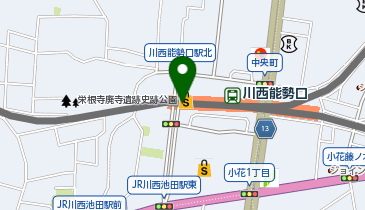 阪急エコステーション21川西ウエストBの地図画像