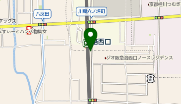 阪急エコステーション21洛西口南の地図画像