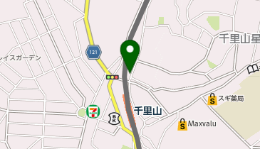 阪急エコステーション21千里山北の地図画像